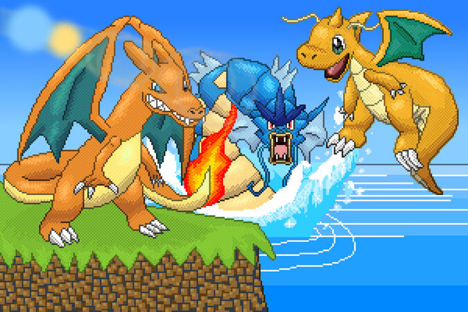 Kanto Dragons Remake